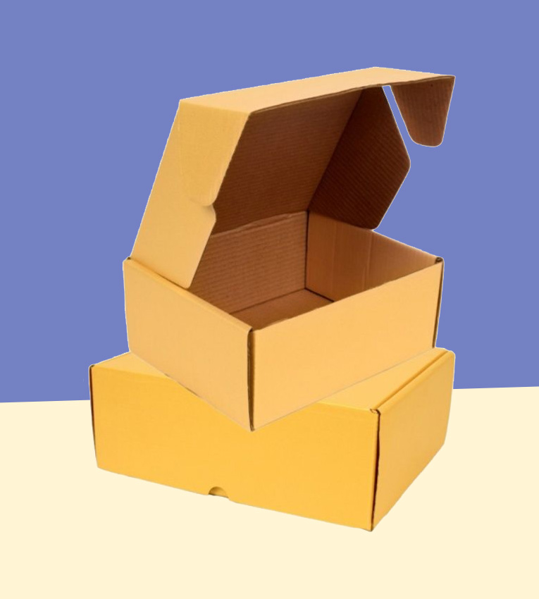 Corrugated Fiberboard Containers